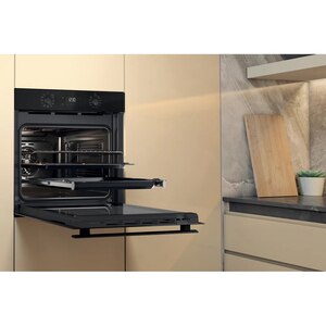 Cuptor incorporabil WHIRLPOOL OMR58HU1B, Electric, Autocuratare hidrolitica, 71 l, Clasa A+, negru Cuptor incorporabil WHIRLPOOL OMR58HU1B, Electric, Autocuratare hidrolitica, 71 l, Clasa A+, negru
