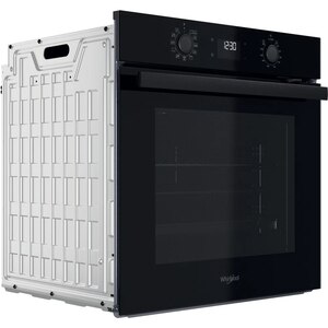Cuptor incorporabil WHIRLPOOL OMR58HU1B, Electric, Autocuratare hidrolitica, 71 l, Clasa A+, negru Cuptor incorporabil WHIRLPOOL OMR58HU1B, Electric, Autocuratare hidrolitica, 71 l, Clasa A+, negru