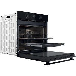 Cuptor incorporabil WHIRLPOOL OMR58HU1B, Electric, Autocuratare hidrolitica, 71 l, Clasa A+, negru Cuptor incorporabil WHIRLPOOL OMR58HU1B, Electric, Autocuratare hidrolitica, 71 l, Clasa A+, negru