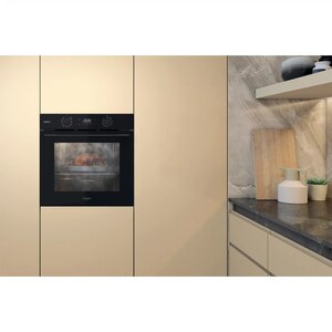 Cuptor incorporabil WHIRLPOOL OMSK58CU1SB, Electric, Gatire cu abur, Autocuratare catalitica, 71 l, Clasa A+, negru Cuptor incorporabil WHIRLPOOL OMSK58CU1SB, Electric, Gatire cu abur, Autocuratare catalitica, 71 l, Clasa A+, negru