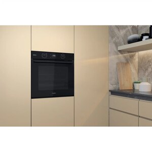 Cuptor incorporabil WHIRLPOOL OMSK58RU1SB, Electric, Gatire cu abur, Autocuratare pirolitica, 71 l, Clasa A+, negru Cuptor incorporabil WHIRLPOOL OMSK58RU1SB, Electric, Gatire cu abur, Autocuratare pirolitica, 71 l, Clasa A+, negru