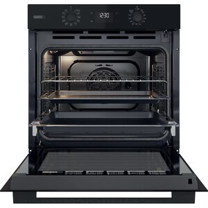 Cuptor incorporabil WHIRLPOOL OMSK58RU1SB, Electric, Gatire cu abur, Autocuratare pirolitica, 71 l, Clasa A+, negru Cuptor incorporabil WHIRLPOOL OMSK58RU1SB, Electric, Gatire cu abur, Autocuratare pirolitica, 71 l, Clasa A+, negru