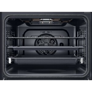 Cuptor incorporabil WHIRLPOOL OMSK58RU1SB, Electric, Gatire cu abur, Autocuratare pirolitica, 71 l, Clasa A+, negru Cuptor incorporabil WHIRLPOOL OMSK58RU1SB, Electric, Gatire cu abur, Autocuratare pirolitica, 71 l, Clasa A+, negru