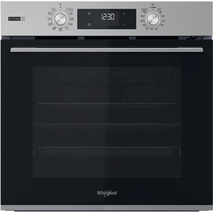 Cuptor incorporabil WHIRLPOOL OMSK58RU1SX, Electric, Gatire cu abur, Autocuratare pirolitica, 71 l, Clasa A+, inox Cuptor incorporabil WHIRLPOOL OMSK58RU1SX, Electric, Gatire cu abur, Autocuratare pirolitica, 71 l, Clasa A+, inox