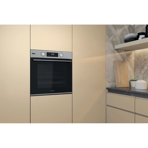 Cuptor incorporabil WHIRLPOOL OMSK58RU1SX, Electric, Gatire cu abur, Autocuratare pirolitica, 71 l, Clasa A+, inox Cuptor incorporabil WHIRLPOOL OMSK58RU1SX, Electric, Gatire cu abur, Autocuratare pirolitica, 71 l, Clasa A+, inox
