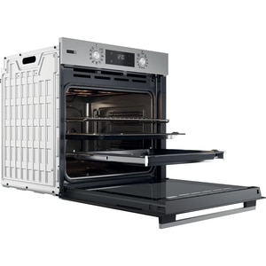 Cuptor incorporabil WHIRLPOOL OMSK58RU1SX, Electric, Gatire cu abur, Autocuratare pirolitica, 71 l, Clasa A+, inox Cuptor incorporabil WHIRLPOOL OMSK58RU1SX, Electric, Gatire cu abur, Autocuratare pirolitica, 71 l, Clasa A+, inox