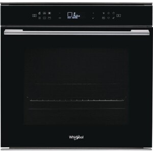 Cuptor incorporabil WHIRLPOOL W7 OM4 4S1 P BL, Electric, Autocuratare pirolitica, 73l, Clasa A+, 6th Sense, negru Cuptor incorporabil WHIRLPOOL W7 OM4 4S1 P BL, Electric, Autocuratare pirolitica, 73l, Clasa A+, 6th Sense, negru