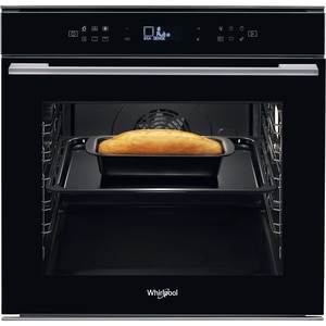 Cuptor incorporabil WHIRLPOOL W7 OM4 4S1 P BL, Electric, Autocuratare pirolitica, 73l, Clasa A+, 6th Sense, negru Cuptor incorporabil WHIRLPOOL W7 OM4 4S1 P BL, Electric, Autocuratare pirolitica, 73l, Clasa A+, 6th Sense, negru