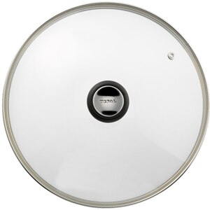 Capac TEFAL Exception 28097512, 24cm, sticla, transparent Capac TEFAL Exception 28097512, 24cm, sticla, transparent