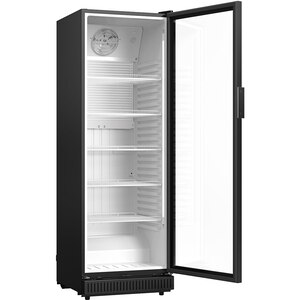 Vitrina frigorifica HISENSE CPC394F7ABD, 379 l, H 180 cm, negru Vitrina frigorifica HISENSE CPC394F7ABD, 379 l, H 180 cm, negru