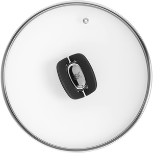 Capac WMF Click & Serve 787246820, 24 cm, sticla, transparent Capac WMF Click & Serve 787246820, 24 cm, sticla, transparent