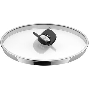 Capac WMF Click & Serve 787246820, 24 cm, sticla, transparent Capac WMF Click & Serve 787246820, 24 cm, sticla, transparent