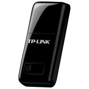 Adaptor USB Wireless TP-LINK N300 TL-WN823N, 300Mbps, negru Adaptor USB Wireless TP-LINK N300 TL-WN823N, 300Mbps, negru