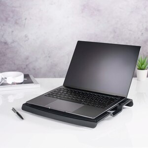 Suport laptop HAMA Wave 00126810, 15.6", negru Suport laptop HAMA Wave 00126810, 15.6", negru