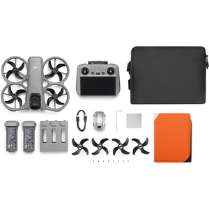 Drona DJI Avata 360 Fly More Combo (DJI RC 2), 8K, Wi-Fi, Bluetooth, GPS, alb Drona DJI Avata 360 Fly More Combo (DJI RC 2), 8K, Wi-Fi, Bluetooth, GPS, alb