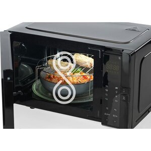 Cuptor microunde cu grill HISENSE H25MOBS4HGI, 25l, 900W, negru Cuptor microunde cu grill HISENSE H25MOBS4HGI, 25l, 900W, negru