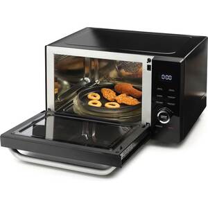 Cuptor microunde cu grill HISENSE H30MOBS10HC, 30l, 1000W, negru Cuptor microunde cu grill HISENSE H30MOBS10HC, 30l, 1000W, negru