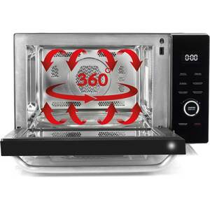 Cuptor microunde cu grill HISENSE H30MOBS10HC, 30l, 1000W, negru Cuptor microunde cu grill HISENSE H30MOBS10HC, 30l, 1000W, negru