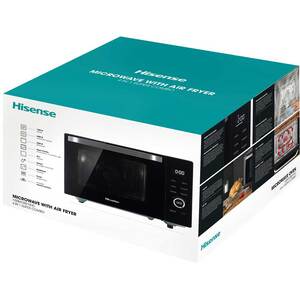 Cuptor microunde cu grill HISENSE H30MOBS10HC, 30l, 1000W, negru Cuptor microunde cu grill HISENSE H30MOBS10HC, 30l, 1000W, negru