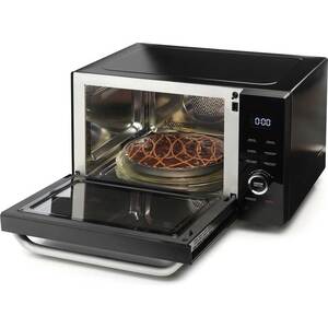Cuptor microunde cu grill HISENSE H30MOBS10HC, 30l, 1000W, negru Cuptor microunde cu grill HISENSE H30MOBS10HC, 30l, 1000W, negru