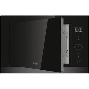 Cuptor cu microunde incorporabil HAIER HOR38G5FT, 28l, 900W, Grill, negru Cuptor cu microunde incorporabil HAIER HOR38G5FT, 28l, 900W, Grill, negru