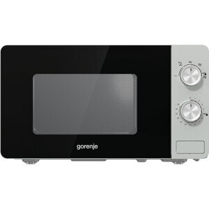 Cuptor microunde GORENJE MO17E1S, 17l, 700W, argintiu Cuptor microunde GORENJE MO17E1S, 17l, 700W, argintiu