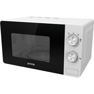 Cuptor microunde GORENJE MO17E1W, 17l, 700W, alb-negru Cuptor microunde GORENJE MO17E1W, 17l, 700W, alb-negru