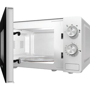 Cuptor microunde GORENJE MO17E1W, 17l, 700W, alb-negru Cuptor microunde GORENJE MO17E1W, 17l, 700W, alb-negru