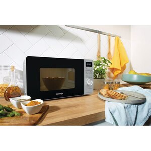 Cuptor microunde GORENJE MO20A3X, 20l, 800W, argintiu Cuptor microunde GORENJE MO20A3X, 20l, 800W, argintiu