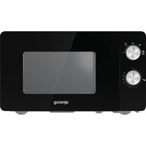 Cuptor microunde GORENJE MO20E1B, 20l, 800W, negru Cuptor microunde GORENJE MO20E1B, 20l, 800W, negru