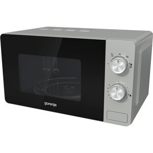 Cuptor microunde GORENJE MO20E1S, 20l, 800W, argintiu Cuptor microunde GORENJE MO20E1S, 20l, 800W, argintiu