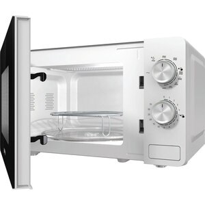 Cuptor microunde cu grill GORENJE MO20E2W, 20l, 800W, alb Cuptor microunde cu grill GORENJE MO20E2W, 20l, 800W, alb