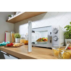 Cuptor microunde cu grill GORENJE MO20E2W, 20l, 800W, alb Cuptor microunde cu grill GORENJE MO20E2W, 20l, 800W, alb