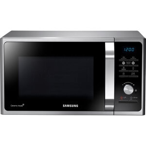 Cuptor microunde SAMSUNG MS23F301TAS, 23l, 800W, argintiu Cuptor microunde SAMSUNG MS23F301TAS, 23l, 800W, argintiu