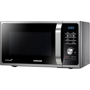 Cuptor microunde SAMSUNG MS23F301TAS, 23l, 800W, argintiu Cuptor microunde SAMSUNG MS23F301TAS, 23l, 800W, argintiu