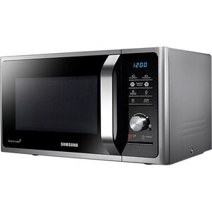 Cuptor microunde SAMSUNG MS23F301TAS, 23l, 800W, argintiu Cuptor microunde SAMSUNG MS23F301TAS, 23l, 800W, argintiu