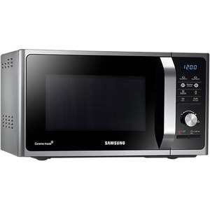 Cuptor microunde SAMSUNG MS23F301TAS, 23l, 800W, argintiu Cuptor microunde SAMSUNG MS23F301TAS, 23l, 800W, argintiu
