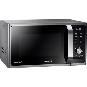Cuptor microunde SAMSUNG MS23F301TAS, 23l, 800W, argintiu Cuptor microunde SAMSUNG MS23F301TAS, 23l, 800W, argintiu