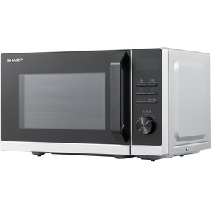 Cuptor microunde SHARP RCS201TS, 20l, 800W, argintiu-negru Cuptor microunde SHARP RCS201TS, 20l, 800W, argintiu-negru