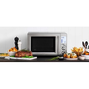 Cuptor microunde cu grill SAGE 3in1 MO870, 32l, argintiu Cuptor microunde cu grill SAGE 3in1 MO870, 32l, argintiu