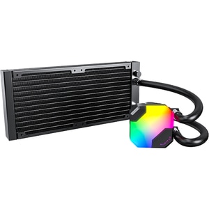 Cooler procesor cu racire lichida MONTECH HyperFlow ARGB 240 Black, 120mm, CPMTHF240B Cooler procesor cu racire lichida MONTECH HyperFlow ARGB 240 Black, 120mm, CPMTHF240B