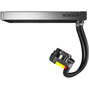 Cooler procesor cu racire lichida MONTECH HyperFlow ARGB 240 Black, 120mm, CPMTHF240B Cooler procesor cu racire lichida MONTECH HyperFlow ARGB 240 Black, 120mm, CPMTHF240B