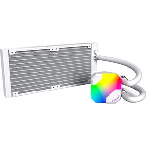 Cooler procesor cu racire lichida MONTECH HyperFlow ARGB 240 White, 120mm, CPMTHF240W Cooler procesor cu racire lichida MONTECH HyperFlow ARGB 240 White, 120mm, CPMTHF240W