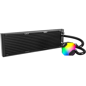 Cooler procesor cu racire lichida MONTECH HyperFlow ARGB 360 Black, 120mm, CPMTHF360B Cooler procesor cu racire lichida MONTECH HyperFlow ARGB 360 Black, 120mm, CPMTHF360B