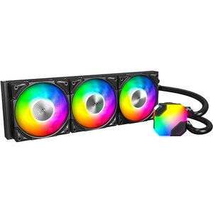 Cooler procesor cu racire lichida MONTECH HyperFlow ARGB 360 Black, 120mm, CPMTHF360B Cooler procesor cu racire lichida MONTECH HyperFlow ARGB 360 Black, 120mm, CPMTHF360B