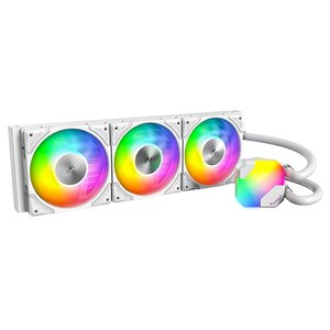 Cooler procesor cu racire lichida MONTECH HyperFlow ARGB 360 White, 120mm, CPMTHF360B Cooler procesor cu racire lichida MONTECH HyperFlow ARGB 360 White, 120mm, CPMTHF360B