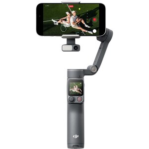 Stabilizator imagine DJI Osmo Mobile 8P Advanced Tracking Combo, Bluetooth, 3 axe, gri Stabilizator imagine DJI Osmo Mobile 8P Advanced Tracking Combo, Bluetooth, 3 axe, gri