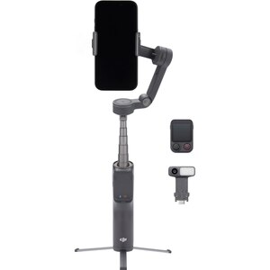 Stabilizator imagine DJI Osmo Mobile 8P Advanced Tracking Combo, Bluetooth, 3 axe, gri Stabilizator imagine DJI Osmo Mobile 8P Advanced Tracking Combo, Bluetooth, 3 axe, gri