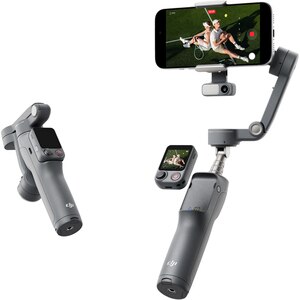 Stabilizator imagine DJI Osmo Mobile 8P Advanced Tracking Combo, Bluetooth, 3 axe, gri Stabilizator imagine DJI Osmo Mobile 8P Advanced Tracking Combo, Bluetooth, 3 axe, gri