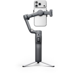 Stabilizator imagine DJI Osmo Mobile 8P Advanced Tracking Combo, Bluetooth, 3 axe, gri Stabilizator imagine DJI Osmo Mobile 8P Advanced Tracking Combo, Bluetooth, 3 axe, gri